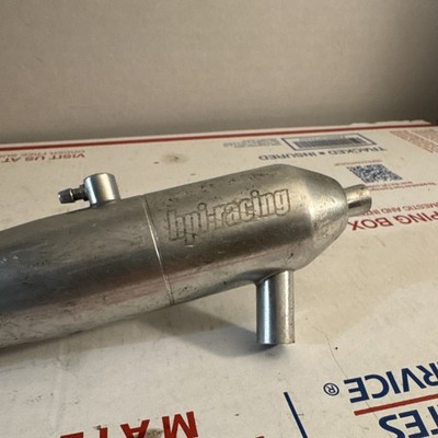 hpi racing savage x 5.9  Aluminum pipe this is the power maker noisy version