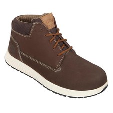 Image of Himalayan S3 Nubuck Non-Metallic Safety Boots Heat Resistant Slip Resistant
