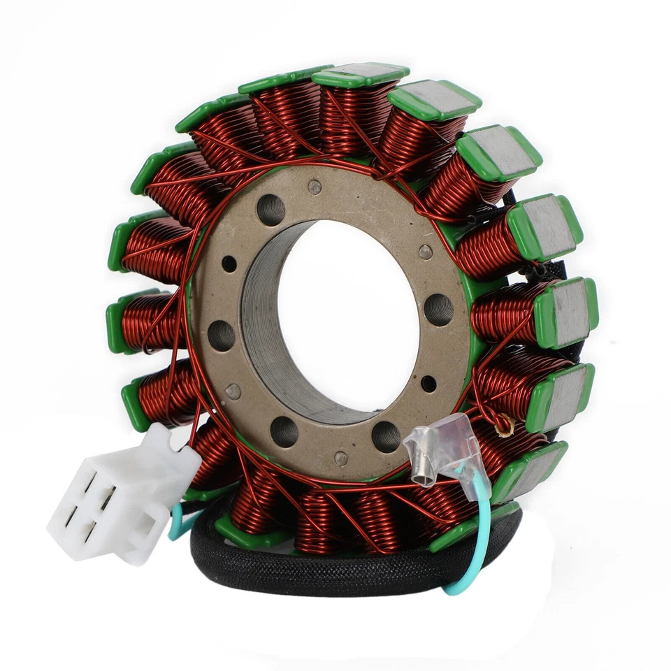 Stator Alternator Fit for Kawasaki Ninja 600R ZX ZL Eliminator 400 600 GPZ A Foto 3 de 4