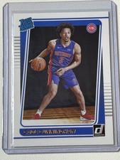 2021-22 Panini Donruss - Rated Rookie Cade Cunningham #211 (RC)