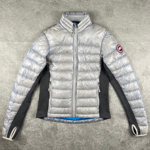Canada Goose HyBridge Lite Jacket Women’s S Graphite Gray 2701L Lightweight Down