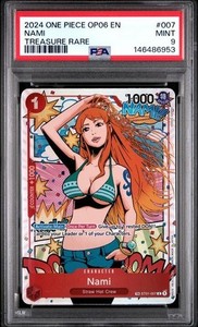 Nami Op06 Treasure Rare | eBay