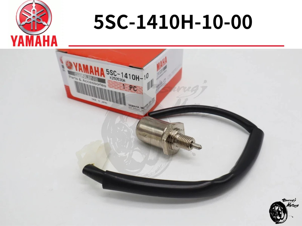Yamaha V-Star 650 XVS650 Fuel Cut-Off Solenoid Valve OEM 5SC-1410H