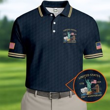 United States 250th Anniversary Golf Ball Pat...
