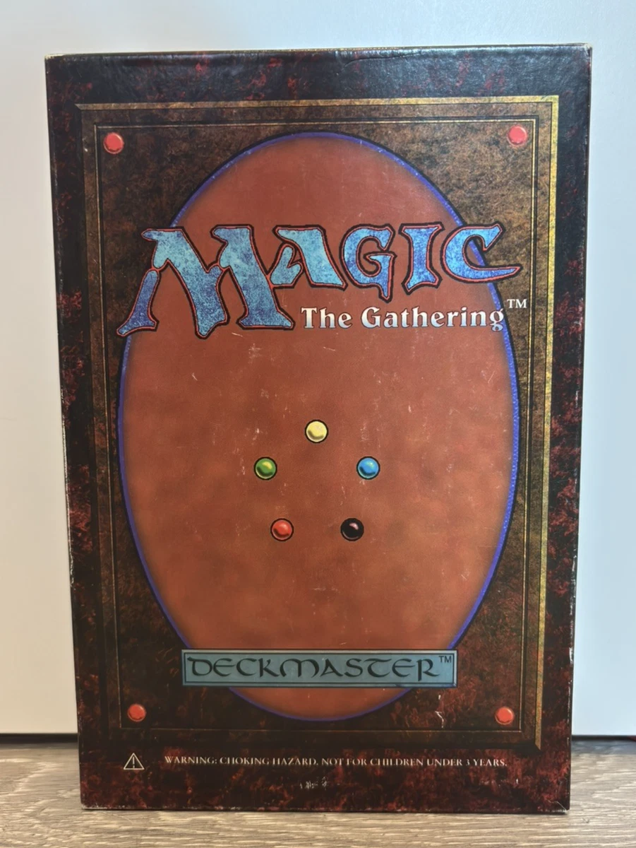 Magic: The Gathering Revised Edition Sealed Collectible Card Game