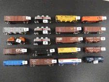 N Scale Rolling Stock Freight Cars #1 - Buyers Choice (See description)