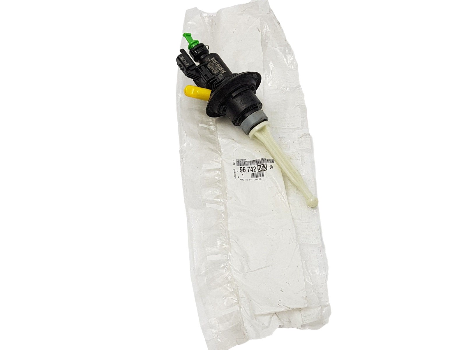 Émetteur d'embrayage 9674259380 compatible Peugeot Partner et Opel Combo E de rechange d'origine