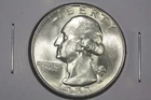 1953 Washington Quarter, Choice BU