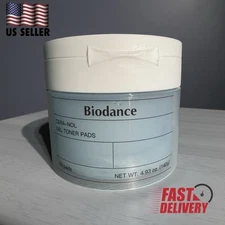 BIODANCE Cera-Nol Gel Toner Pads 140g [60 pads]