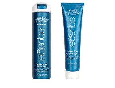 Aquage | Silkening Shampoo (10oz) & Conditioner (5oz) SET