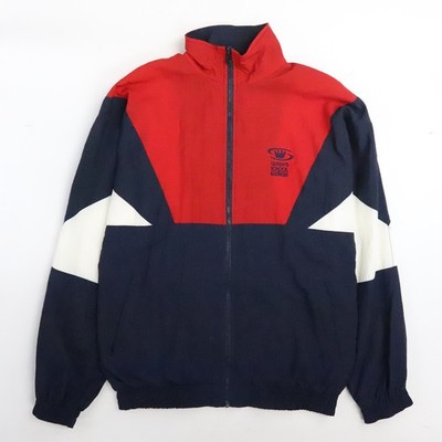 Vintage Queen's School Of Business Windbreaker Light Jacket Size Small