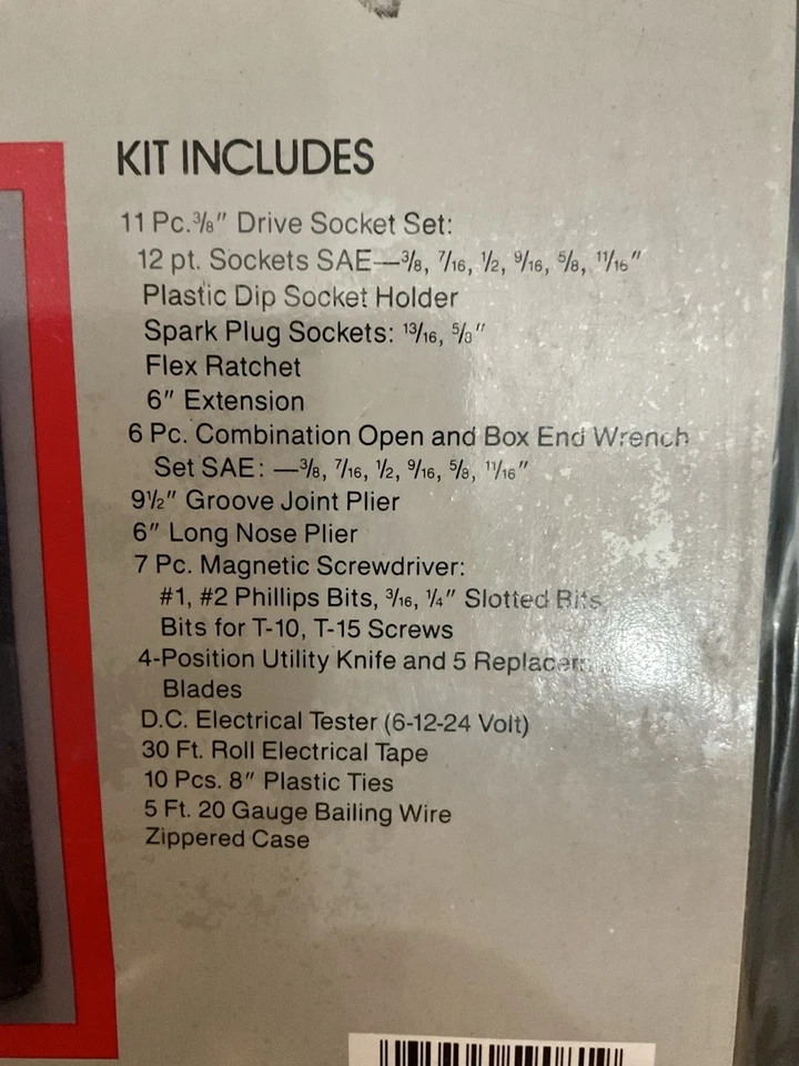 Allied Tools 46 Piece Mechanics Automotive Tool Set Taiwan Sealed - Image 3 of 4