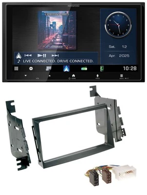 Kenwood Bluetooth 2DIN USB DAB MP3 Autoradio für Hyundai Azera Japan USA Grandeu - Bild 1 von 4
