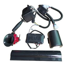 Universal Light Upgrade Kit 9-pin Plugs Upgrade Wiring Harness  Golf Cart