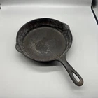 Griswold Cast Iron Skillet #7 701A Large Block Logo