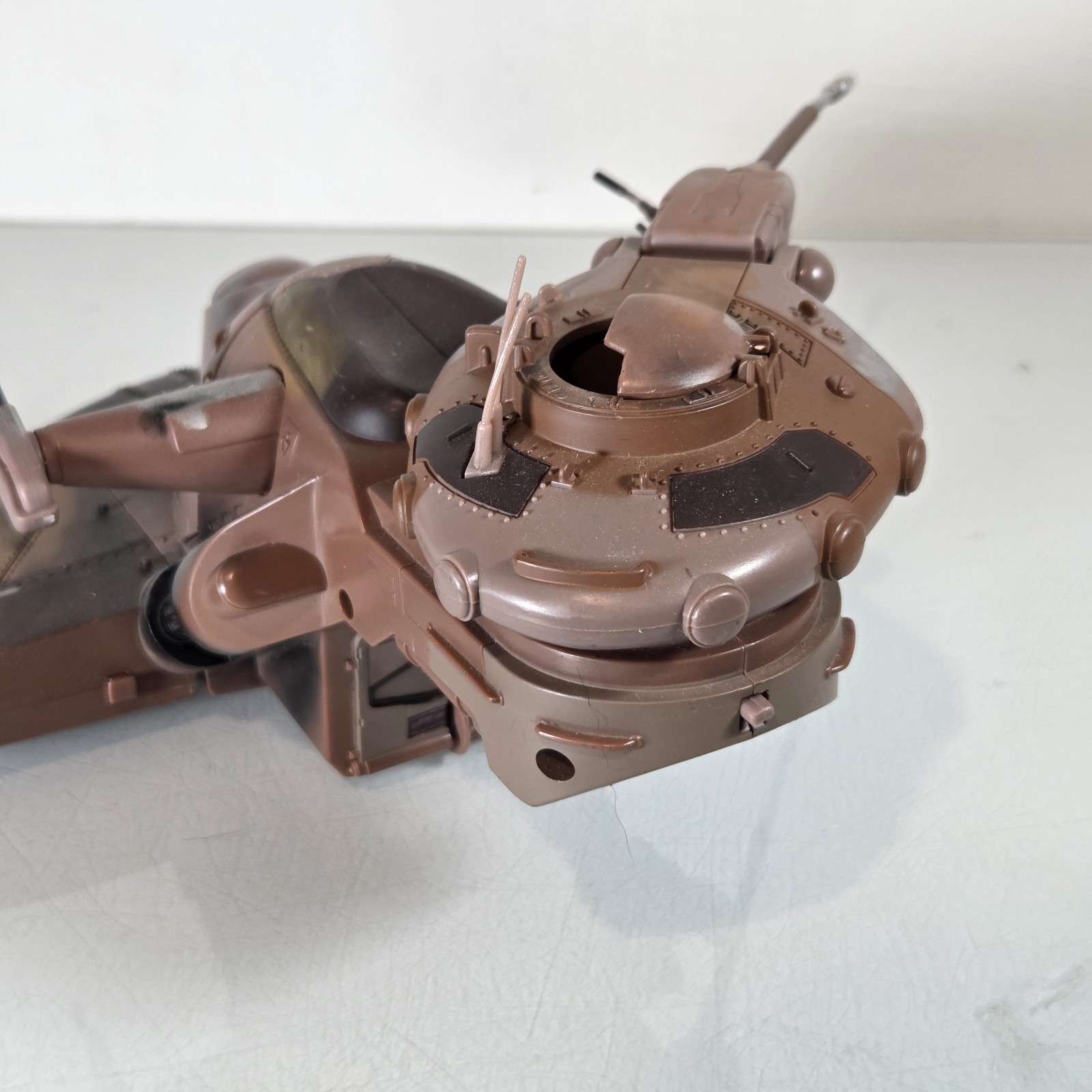 Star Wars Clone Trade Federation Droid Armored Assault Tank AAT 2002 Incomplete 