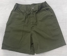 Boy Scouts Green Shorts Size 12 Waist 26  Unisex
