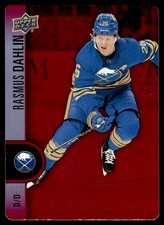 2022-23 Upper Deck Tim Hortons Red Die Cuts Rasmus Dahlin Buffalo Sabres #DC-39