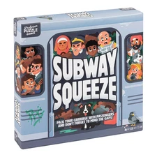 Subway Squeeze - Strategic Board Game - Professor Puzzle New