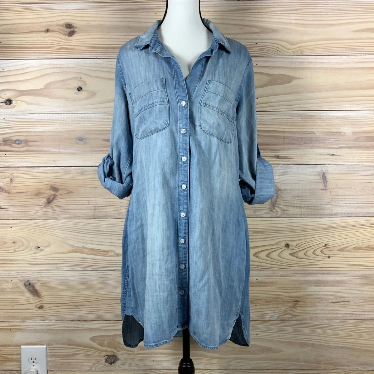Cloth & Stone Shirt Dresses for sale | eBay