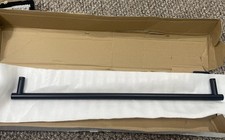Kohler 14436-BL Purist 24  Towel Bar Matte Black PARTS ONLY- READ