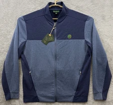 Masters 1934 Berckmans Place Jacket Mens Large Blue Augusta National Golf NEW