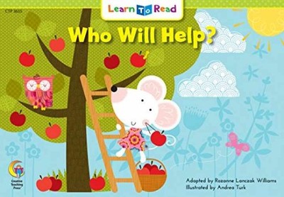 Who Will Help? (Learn to - Paperback, by Williams Rozanne Lanczak - Very Good