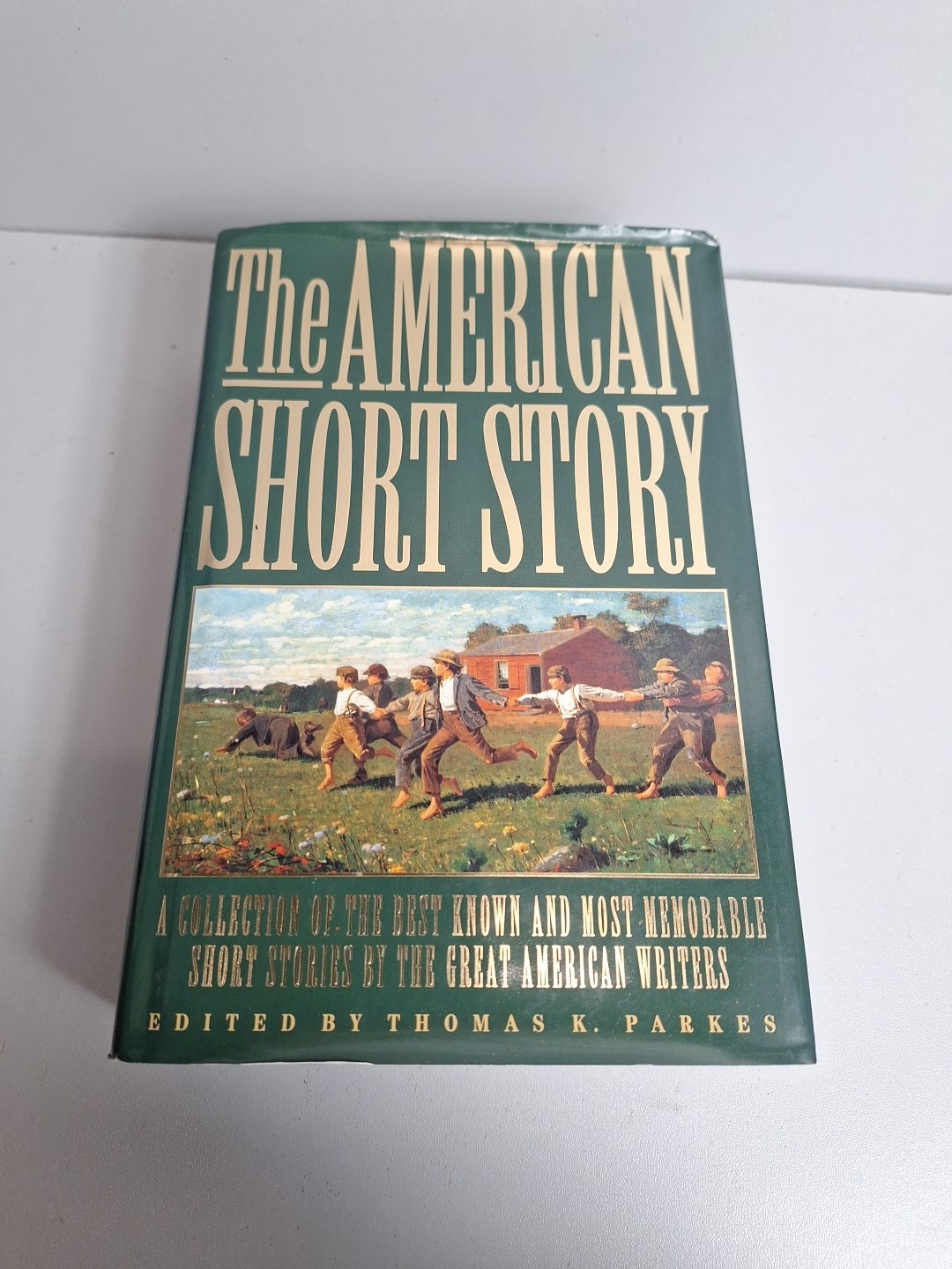 The American Short Story: A Collection,Thomas Parkes