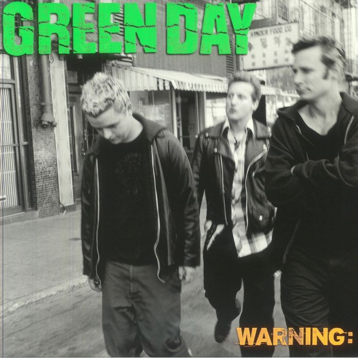 GREEN DAY - Warning (25th Anniversary Edition) - limited neon orange vinyl LP