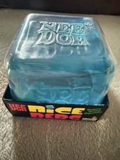 Nee Doh Nice Burg - Super Solid Squish  Blue - Brand New/Factory Sealed CE
