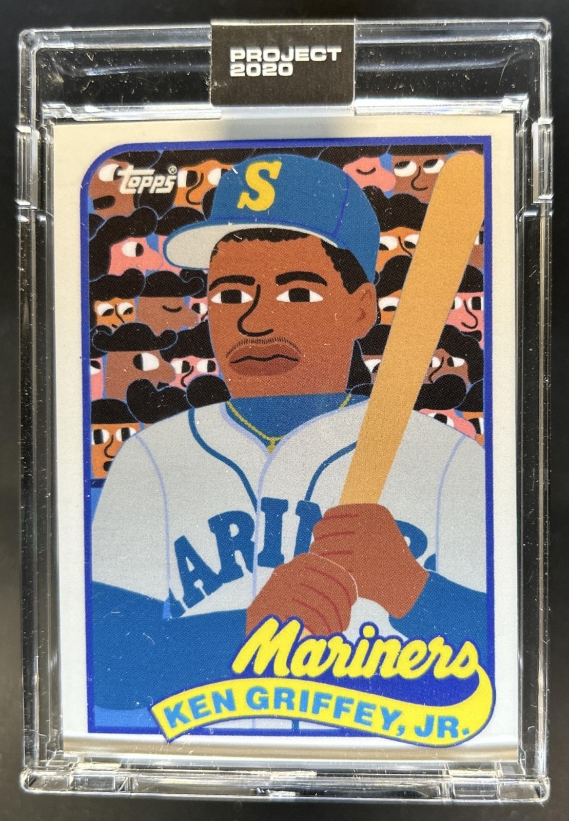 2020 Topps Project Ken Griffey Jr. #88 Mariners
