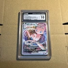 Pokemon Mew VMAX 114/264 Fusion Strike World Championship Decks 2022 CGC 10