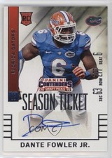 2015 Contenders Draft Picks Dante Fowler Jr (White Pants SEC 63) #112 Auto 0ud4