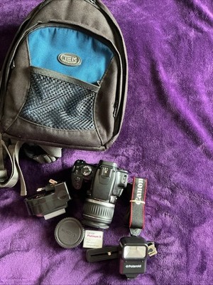 Used Canon EOS Rebel XTi with 18-55mm Lens