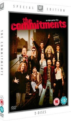 The Commitments (2006) Robert Arkins Parker DVD Region 2 - English