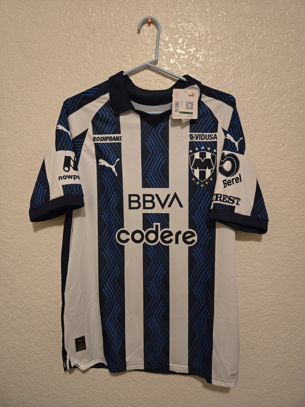 Puma CF Monterrey Leagues Cup Home Jersey NWT Size Large