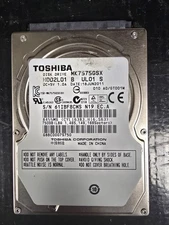 Toshiba MK7575GSX 750GB SATA 2.5" HDD Hard Disk Drive HDD