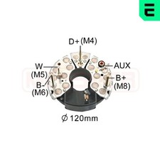 ERA Bremslichtschalter 330053 für MERCEDES-BENZ PUCH