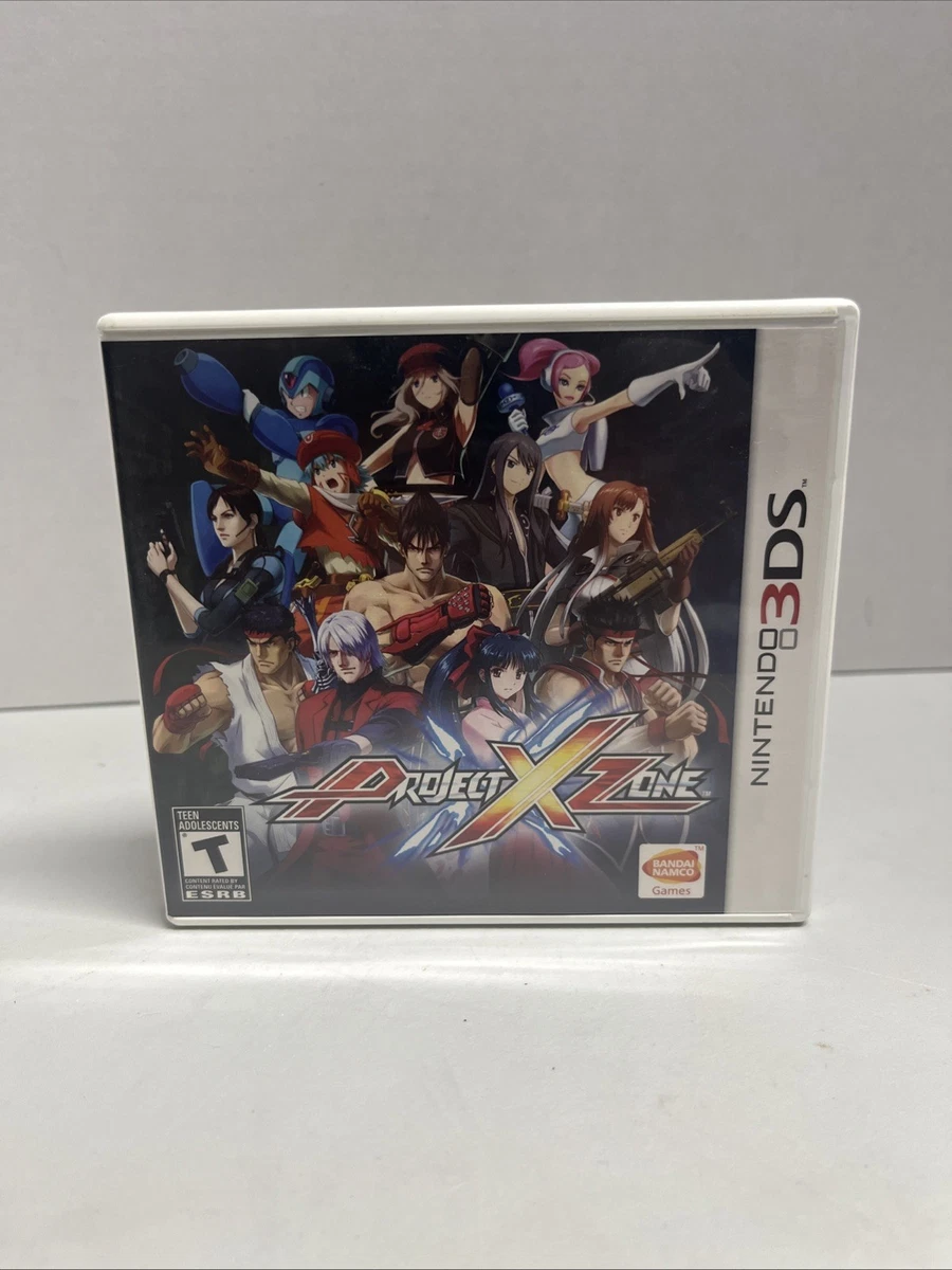 Nintendo 3DS Project X Zone Video Games for sale - eBay