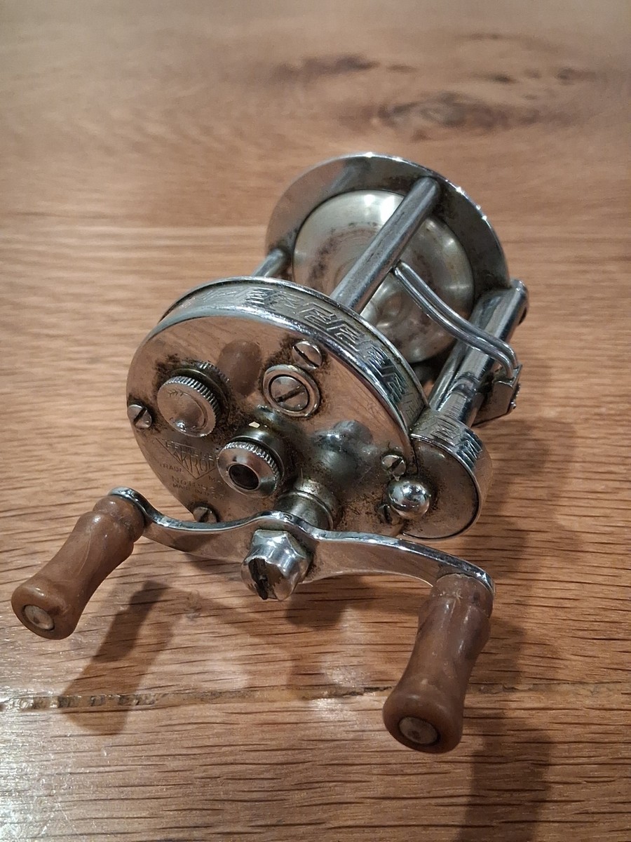 Pflueger Akron No.1893 未使用品 Vintage Pflueger Akron No. 1893L Fishing Reel USA | eBay