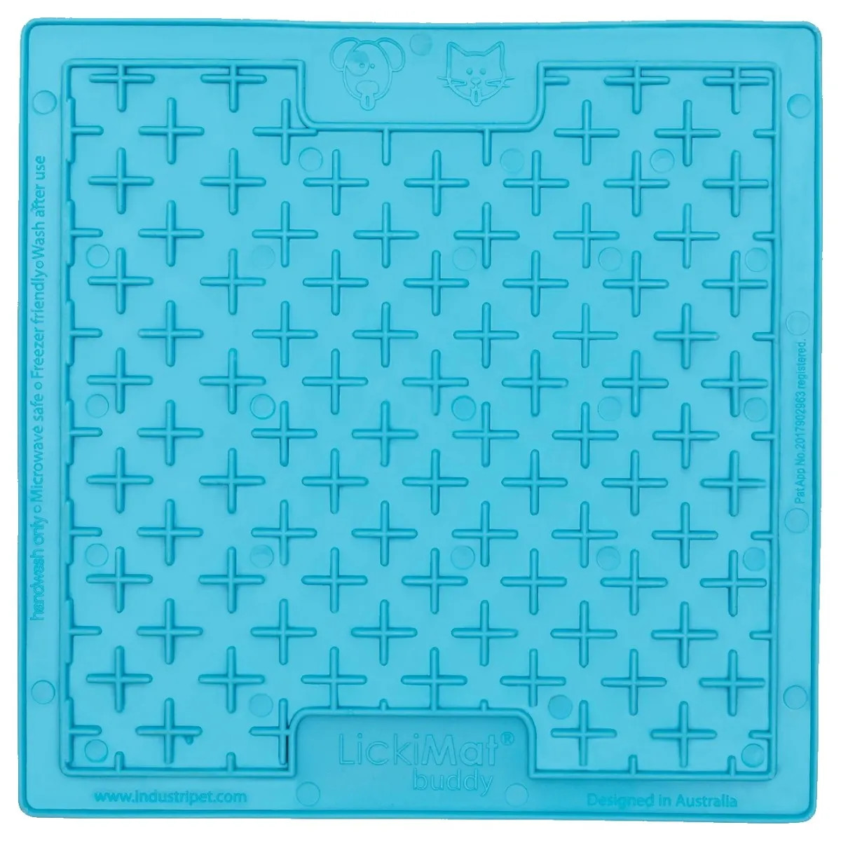 LickiMat Classic Buddy Treat Mat - Colour : Turquoise