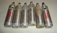  Lot of 6 Bimba 091-D Pneumatic Air Cylinder 