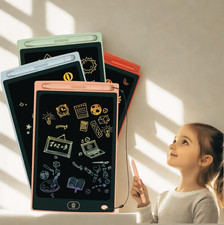 8.5" LCD Colorful Writing Tablet, Kids Digital Drawing Tablet Handwriting Pads