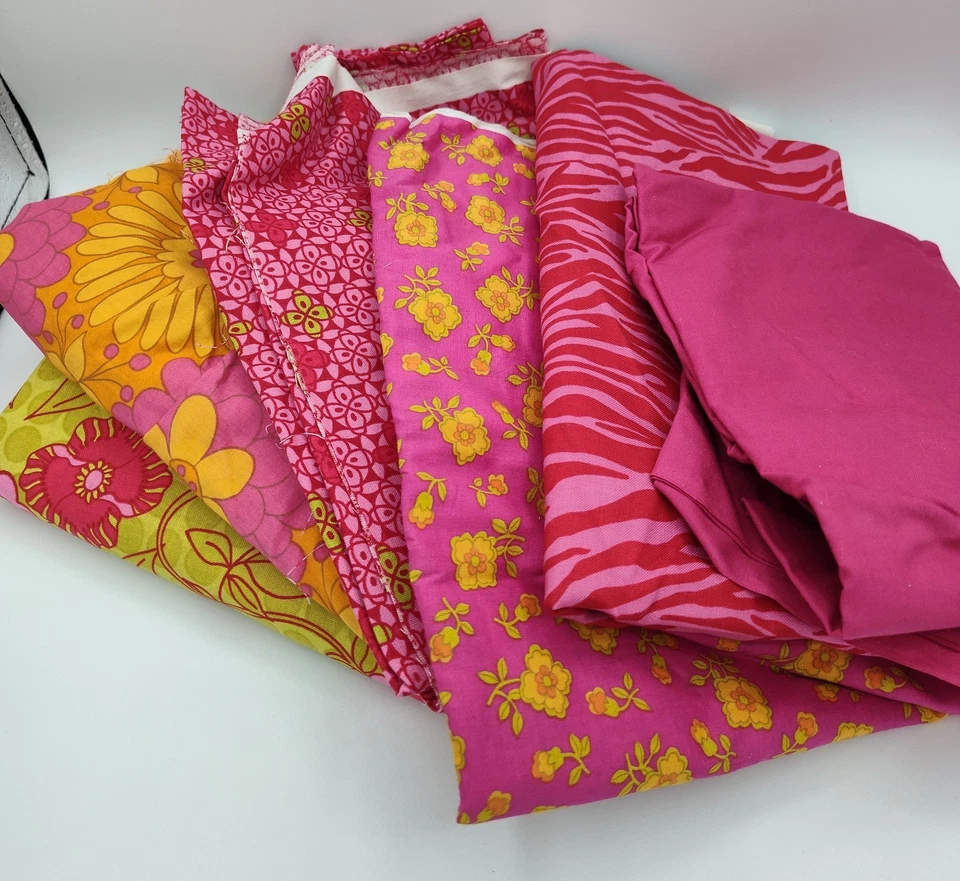 Lote de algodón acolchado Brother Sister Design Studio fuera de stock - 5 impresiones - 5,25+ yardas Foto 2 de 4