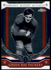 2008 Topps Chrome Honor Roll Johnny Blood McNally Green Bay Packers #HR-JM