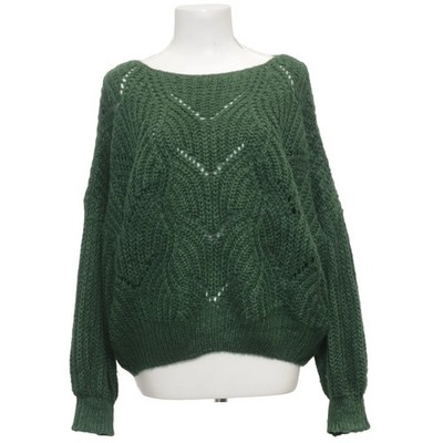 JS Millenium, Strickpullover, Größe: ONE SIZE, Grün, Acryl, Sonstiges #MdE