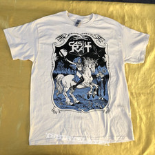 Castle Rat The Bestiary Band Shirt Short Sleeve Album S-5XL CLM074 FREE SHIPPING