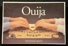 Vintage 1992 Ouija Board Game - Parker Brothers  Mystifying Oracle, William Fuld