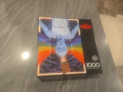 Stranger Things Upside Down, The Nina Project 1000 PC Puzzle New Buffalo Games