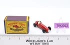 Maserati 4CLT/1948 Racer No. 52 MOKO Lesney Matchbox 1958 Vtg England w/ B2 Box